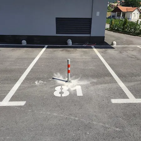 Eastwest Nest Sarajevo Apartman *